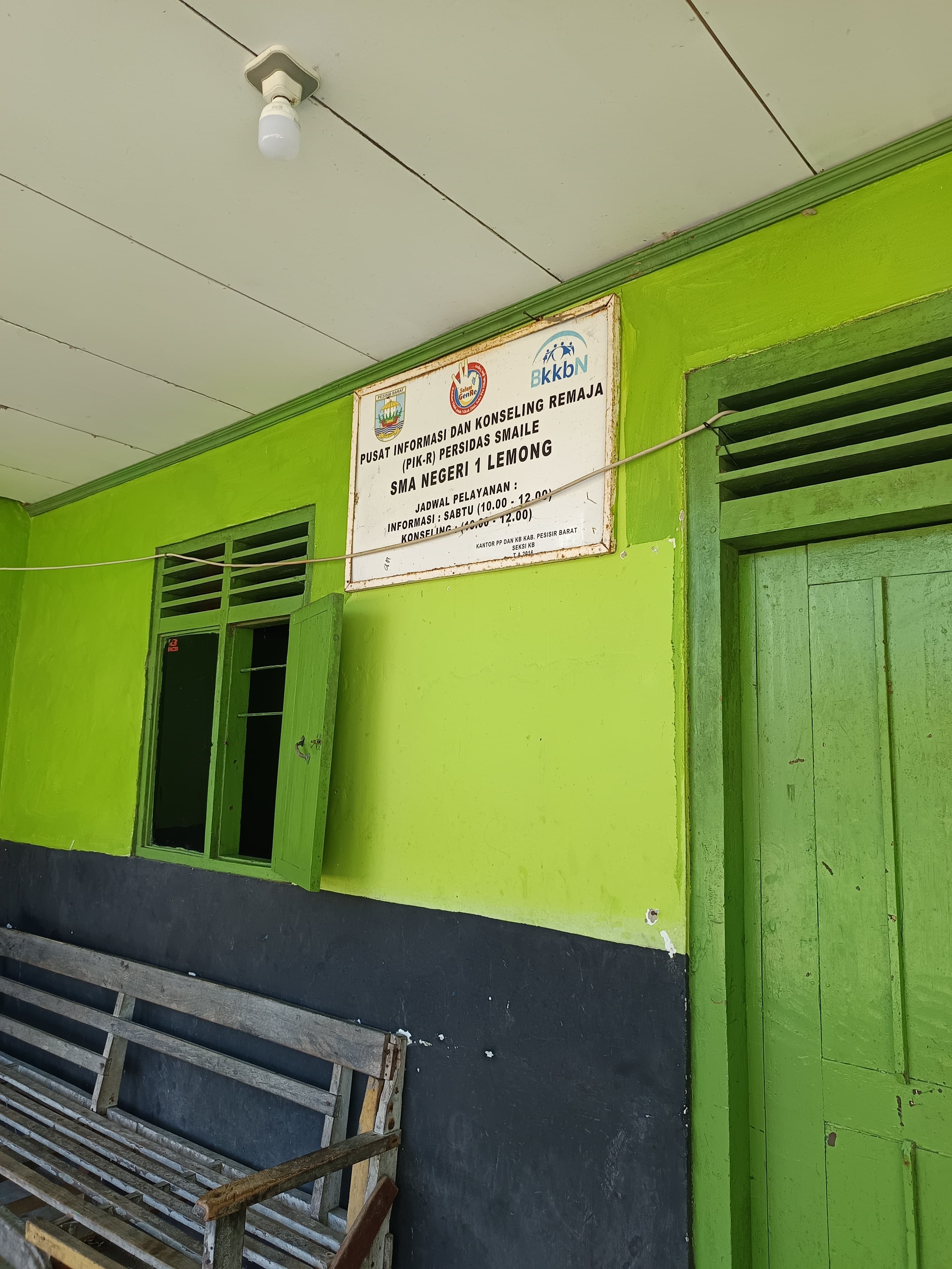 RUANG KONSELING SISWA